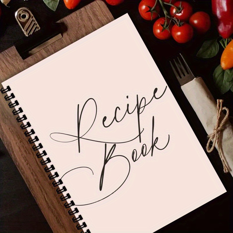 Cocktail Recipe Book - Buku Resep Spiral A5, Buku Resep