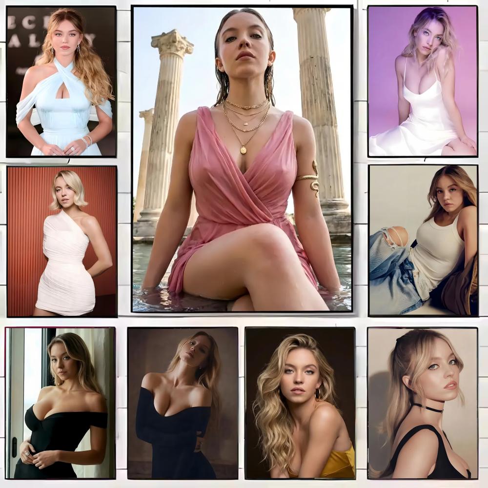Home Bar Sydney - s-Sydney Sweeney Trendy_Actor Poster Seni Dinding