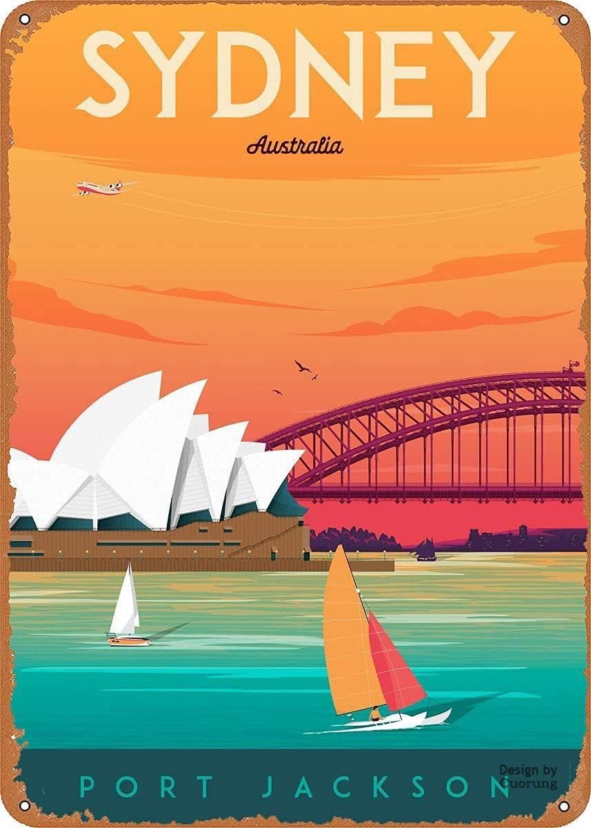 Home Bar Sydney - Dekorasi Ruang Santai Pria, Papan Logam