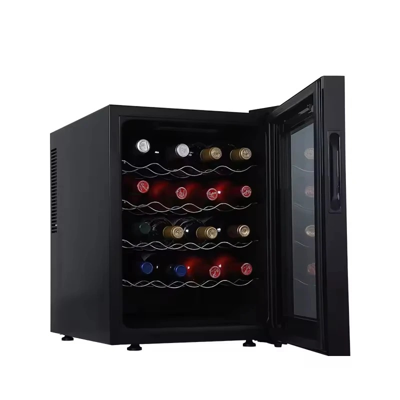 Home Bar And Fridge - Kulkas Pendingin Anggur Mini Kompresor |