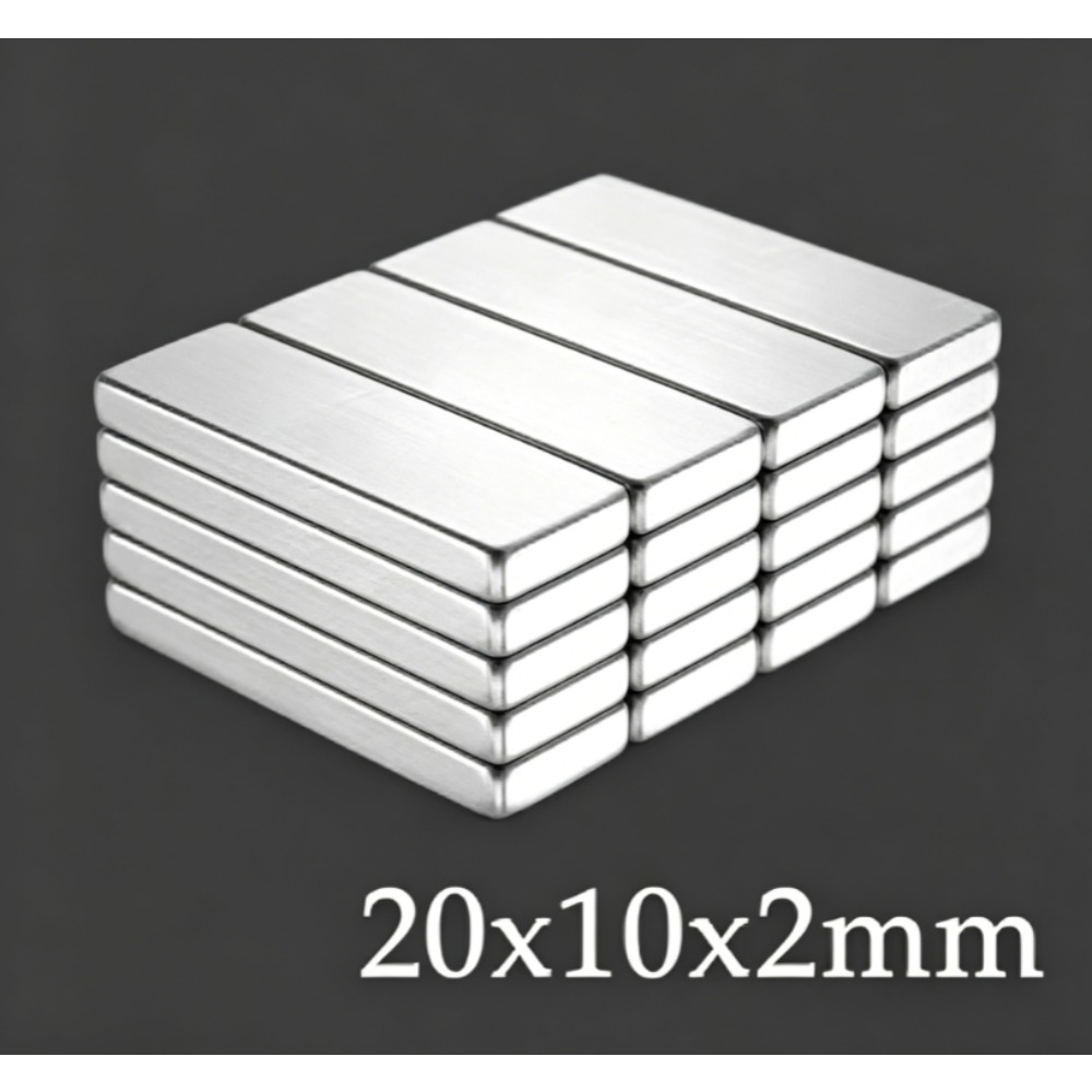 Home Bar And Fridge - Magnet Batang 10x10x2/20x10x2mm - Magnet Persegi