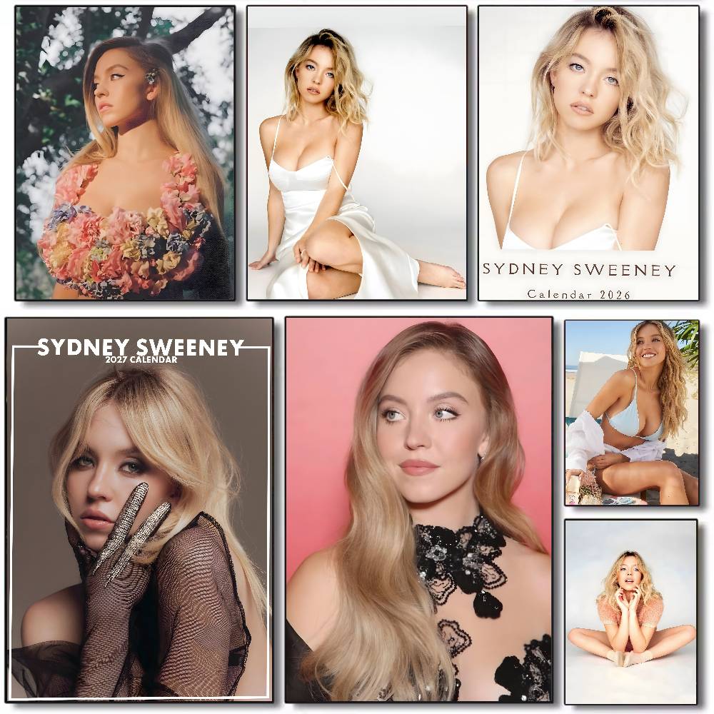Home Bar Sydney - Poster Seni Kanvas Aktor S-Sydney Sweeney,