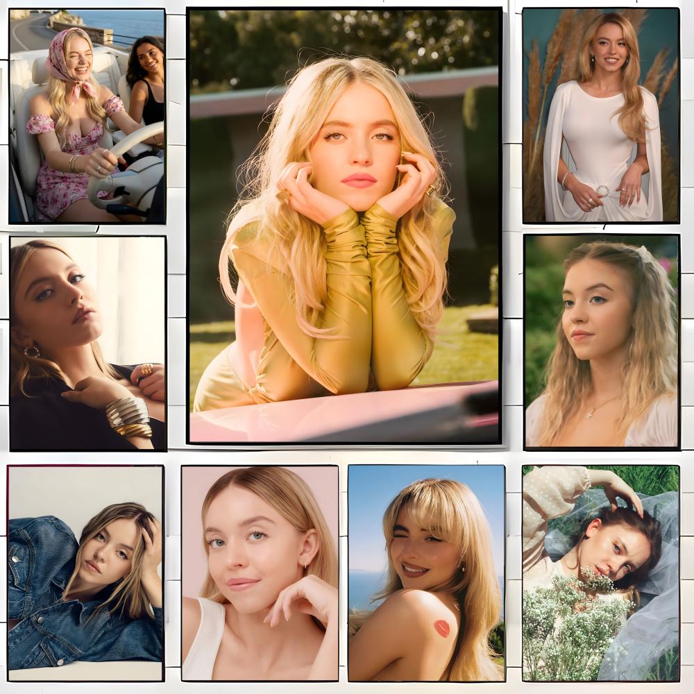 Home Bar Sydney - Poster Selebriti S-Sydney Sweeney Seni Cetak