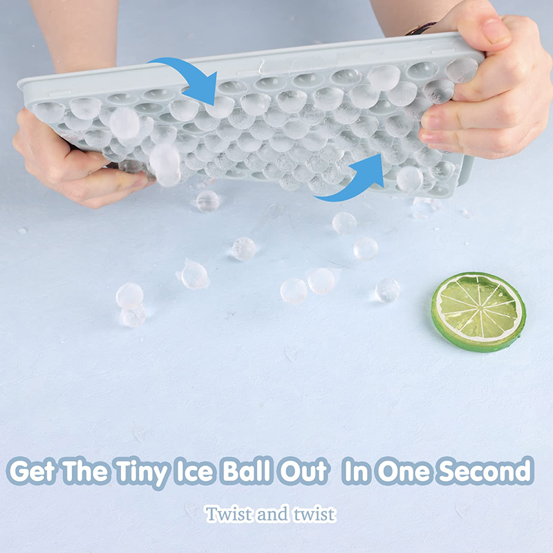 Nampan es batu Mini 104 lubang - Ice Mold Sphere ulasan dan harga