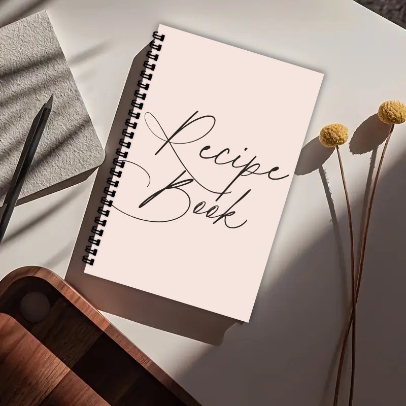 Buku Resep Spiral A5, Buku Res - Cocktail Recipe Book ulasan dan harga