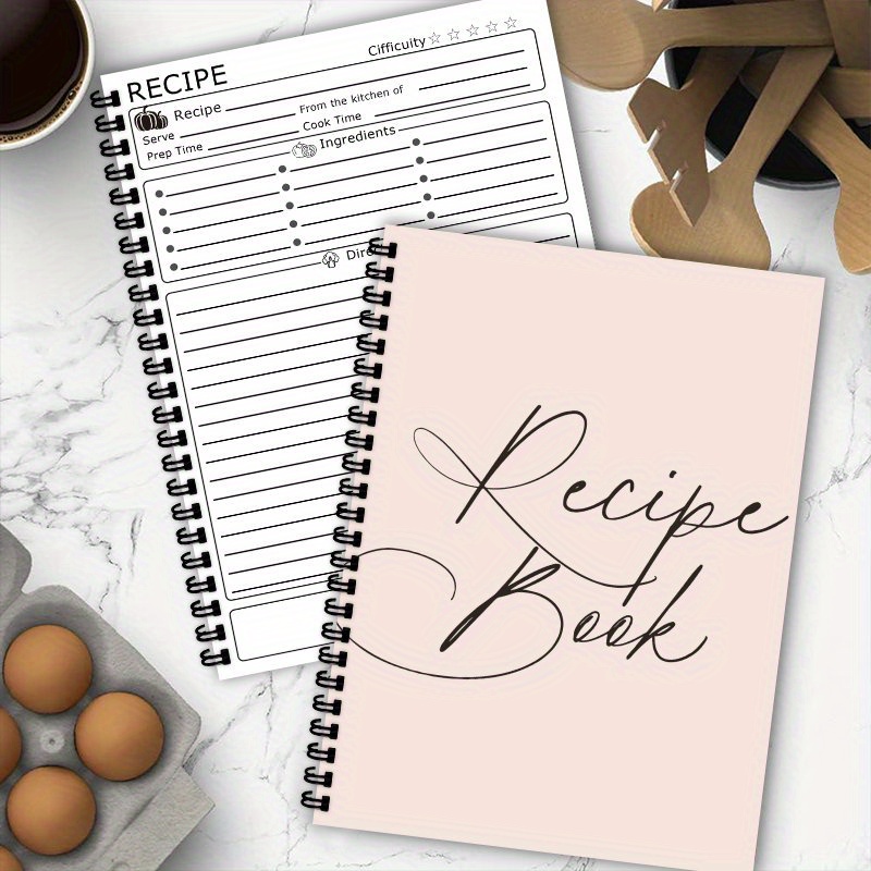 Buku Resep Spiral A5, Buku Res - Cocktail Recipe Book ulasan dan harga