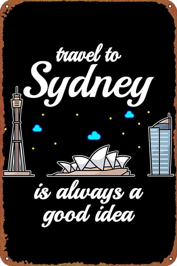 1p, Poster Perjalanan ke Sydne - Home Bar Sydney ulasan dan harga