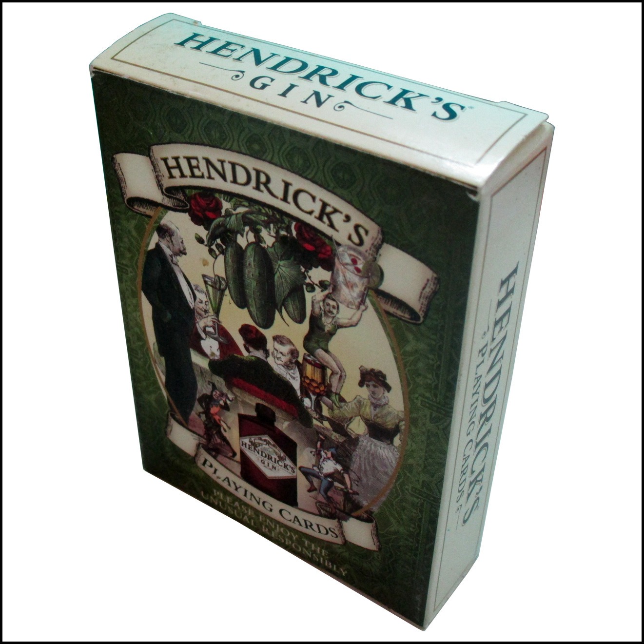 Dek Kartu Remi Hendrick's Gin  - Cocktail Recipe Book ulasan dan harga