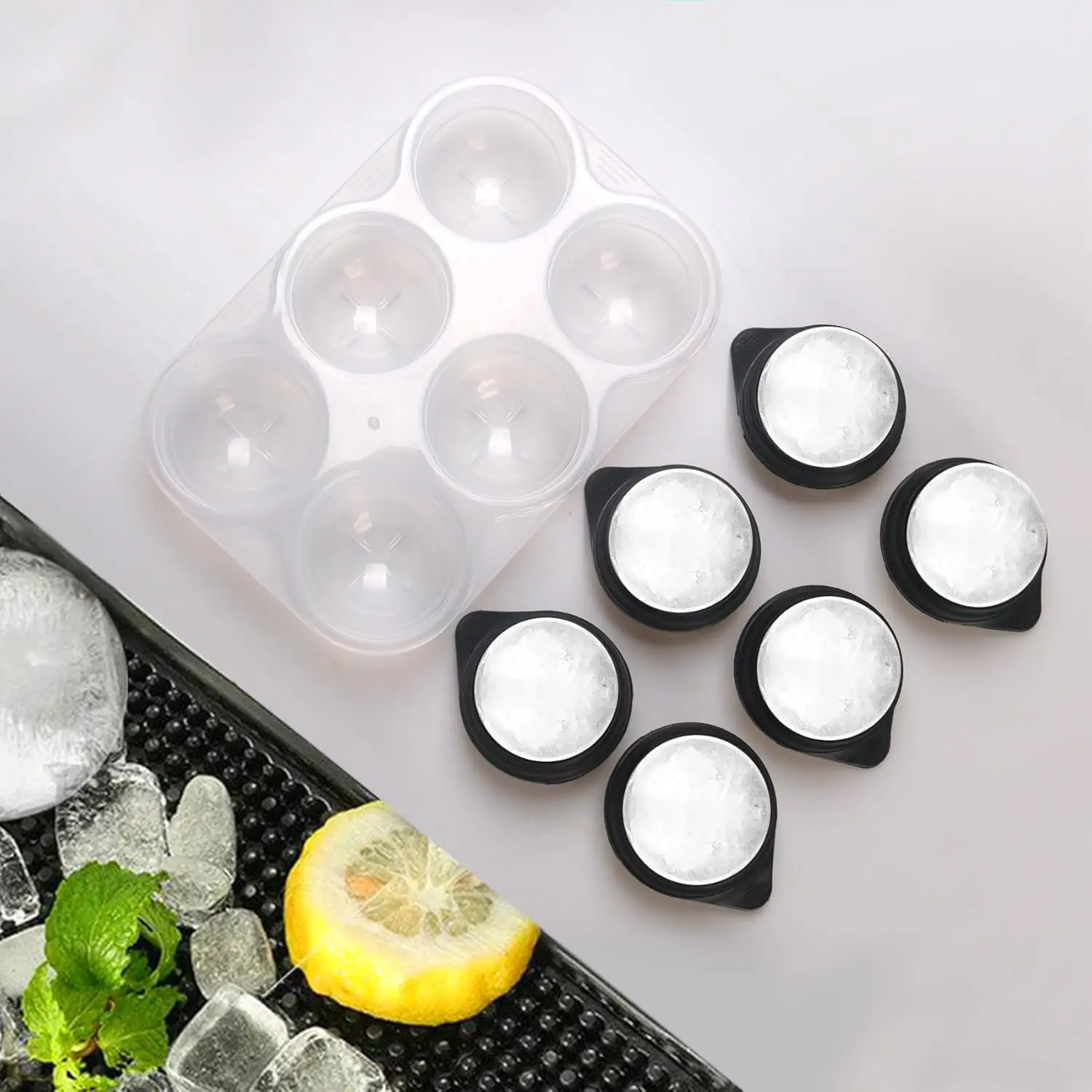 Baki Es Batu Silikon Besar den - Ice Mold Sphere ulasan dan harga