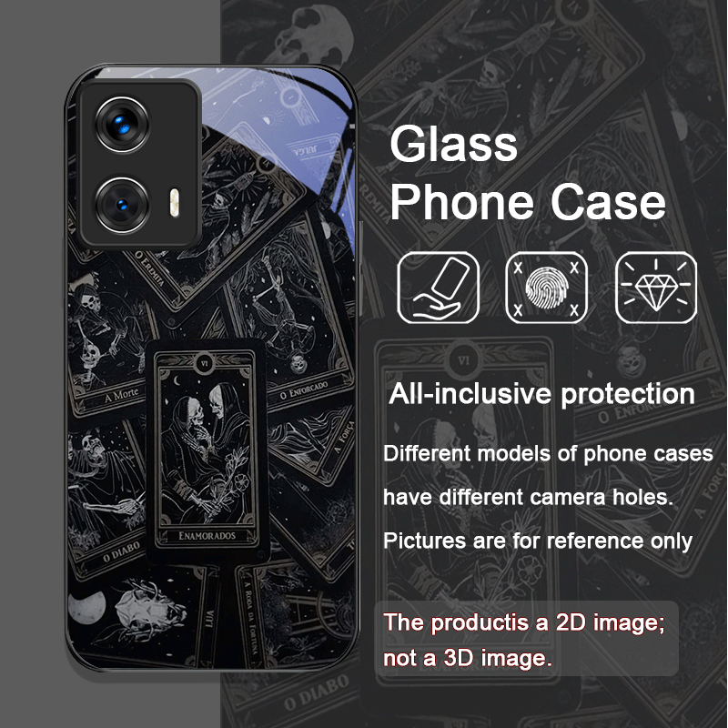 Casing Ponsel Kaca Tempered Ce - Old Fashioned Glass ulasan dan harga