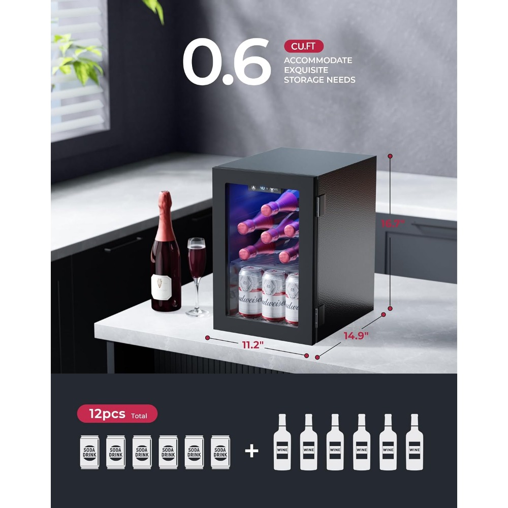 Kulkas Mini 24 Kaleng, Pending - Home Bar Shelf ulasan dan harga