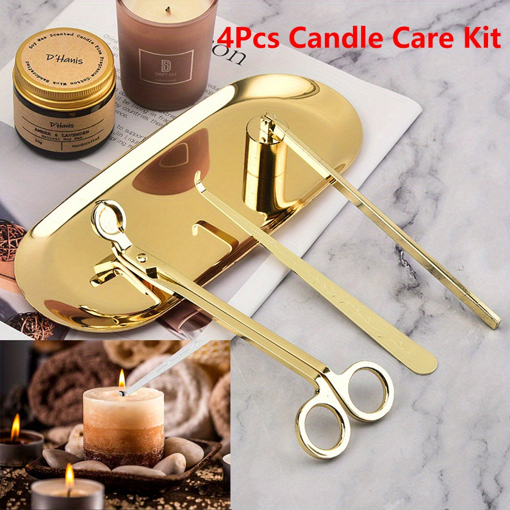 4 Buah/Set Kit Perawatan Lilin - Home Barbershop ulasan dan harga