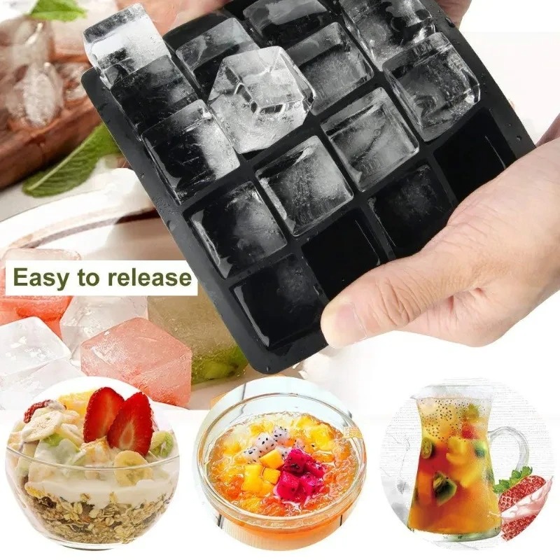 24 Grid cetakan es batu siliko - Ice Mold Sphere ulasan dan harga