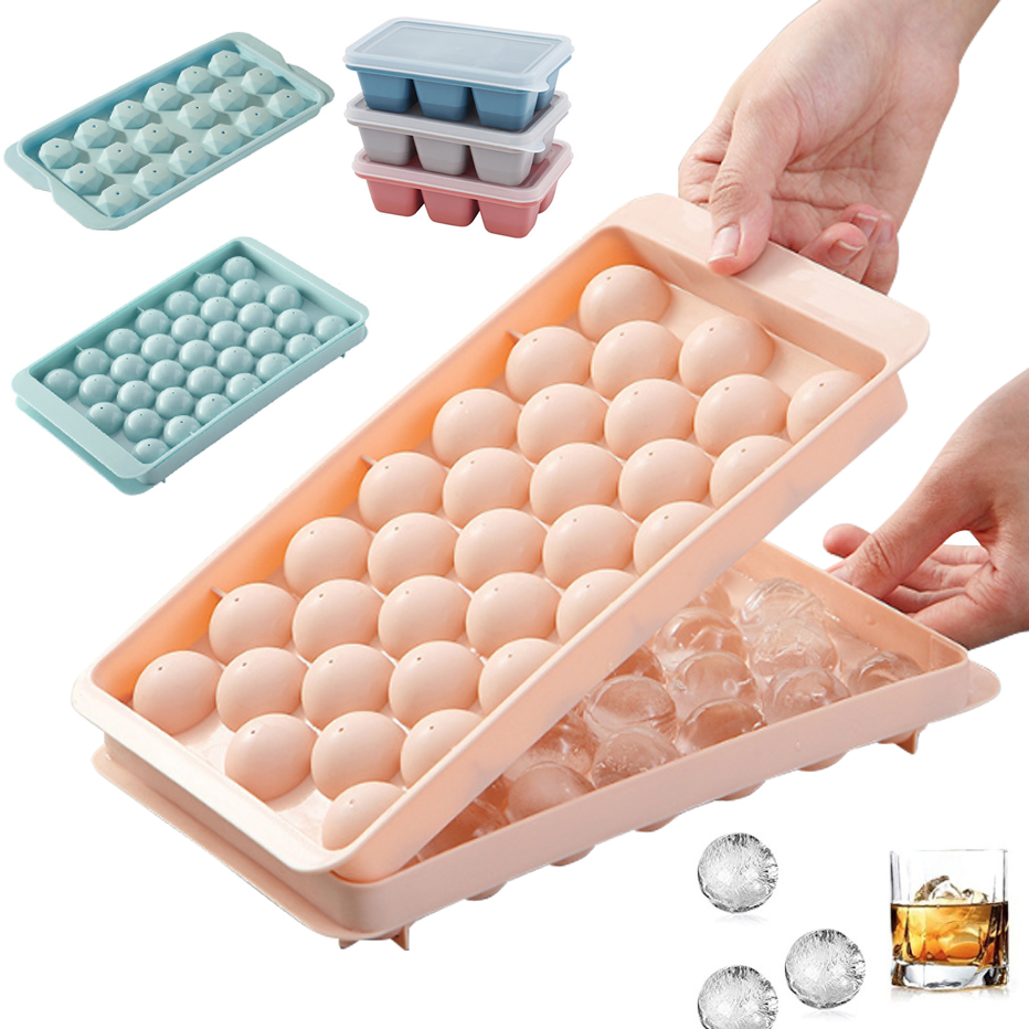 Nampan es batu bulat 3D, peral - Ice Mold Sphere ulasan dan harga