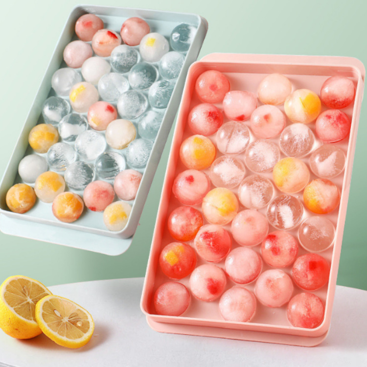 Nampan es batu bulat 3D, peral - Ice Mold Sphere ulasan dan harga