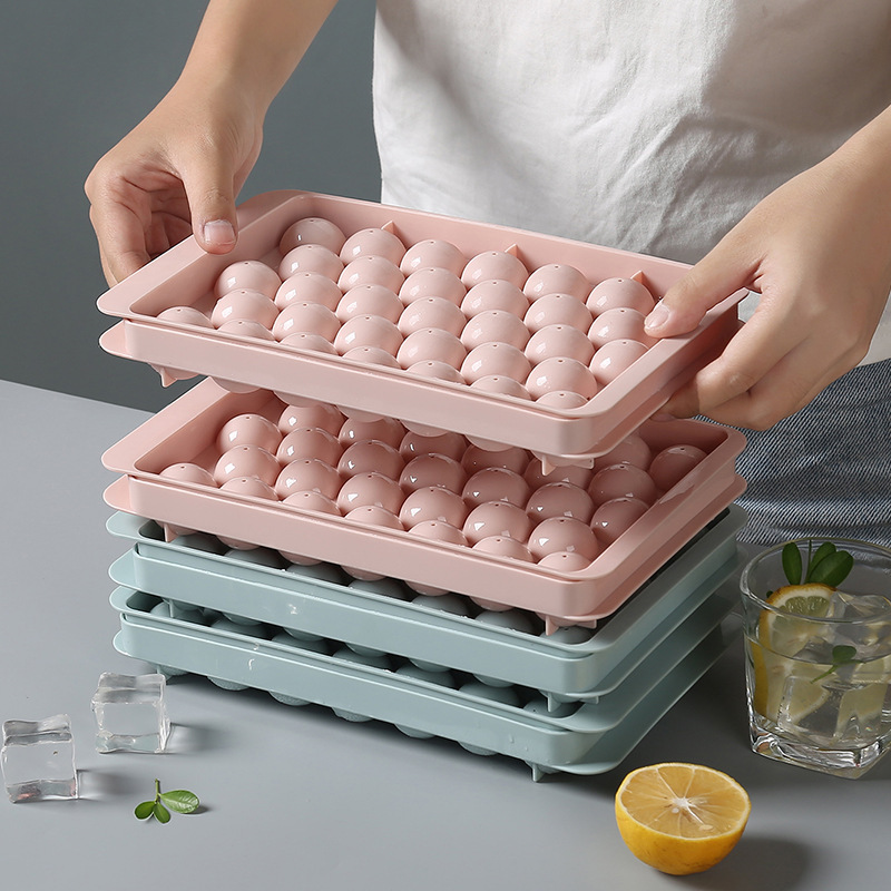 Nampan es batu bulat 3D, peral - Ice Mold Sphere ulasan dan harga