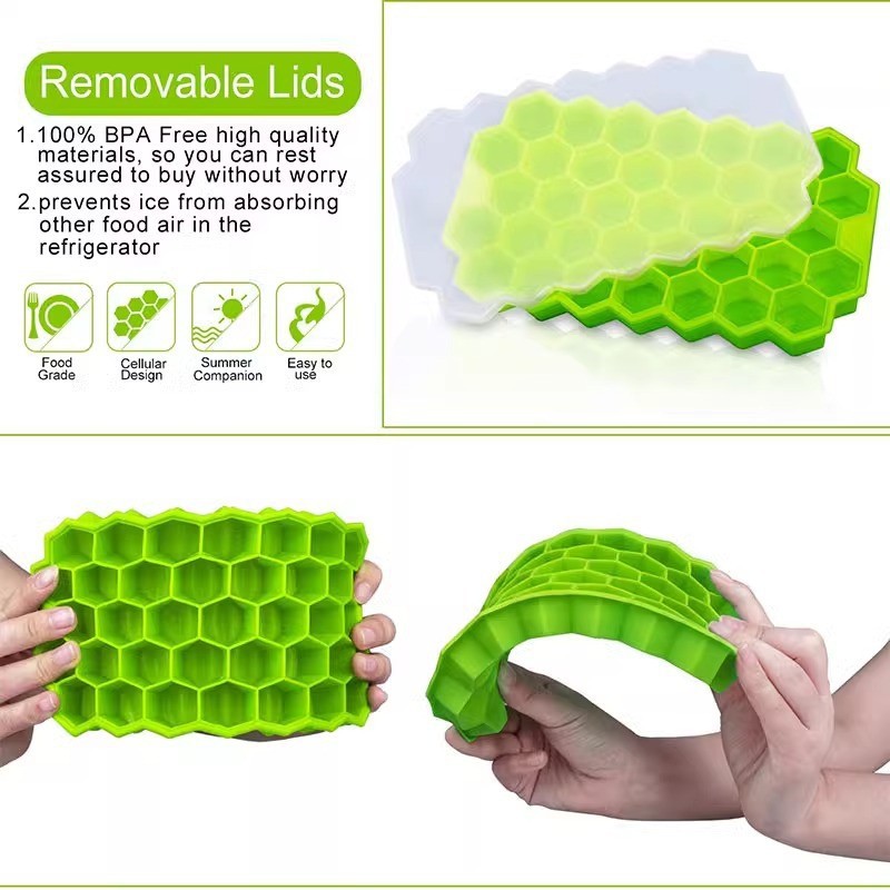 37 kisi-kisi es silikon bola e - Ice Mold Sphere ulasan dan harga