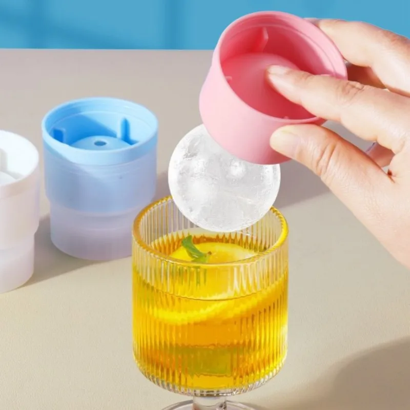 1-20 Buah Pembuat Bola Es Besa - Ice Mold Sphere ulasan dan harga