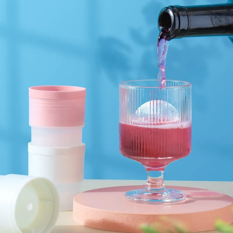 1-20 Buah Pembuat Bola Es Besa - Ice Mold Sphere ulasan dan harga