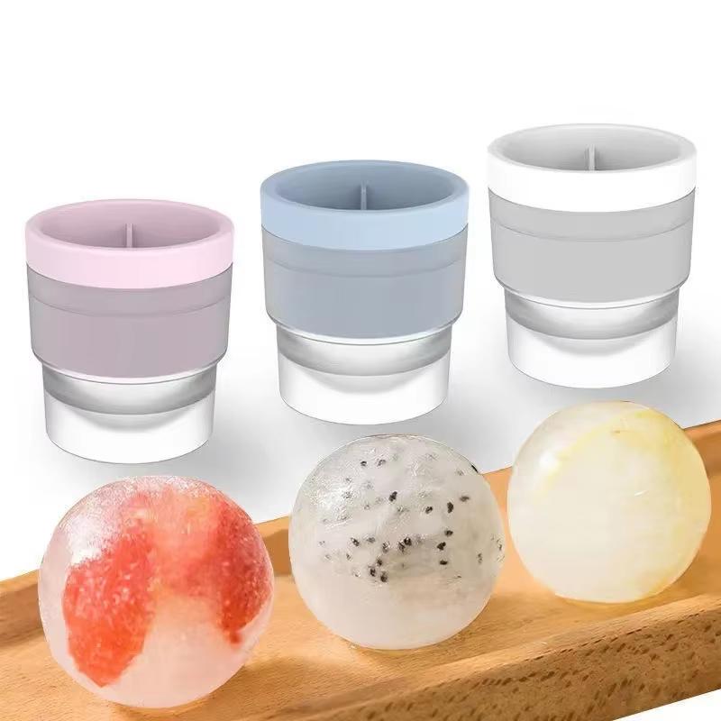 Pembuat Es Cetakan Es Bola Foo - Ice Mold Sphere ulasan dan harga