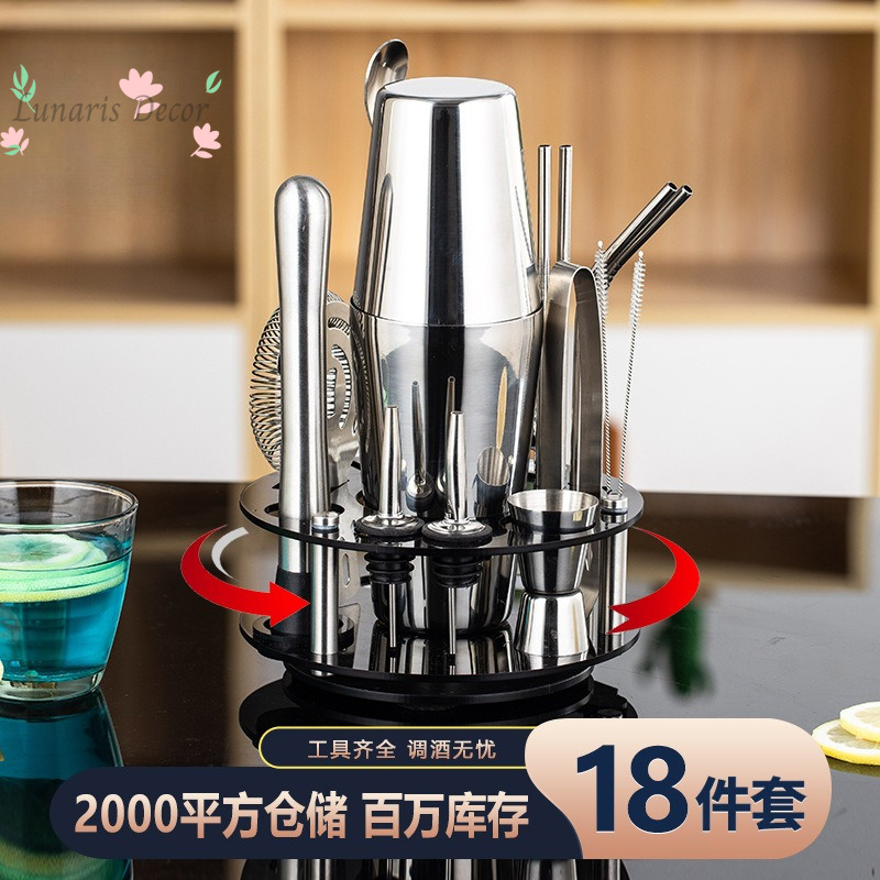 Perlengkapan Bartending Lengka - Boston Shaker Set ulasan dan harga