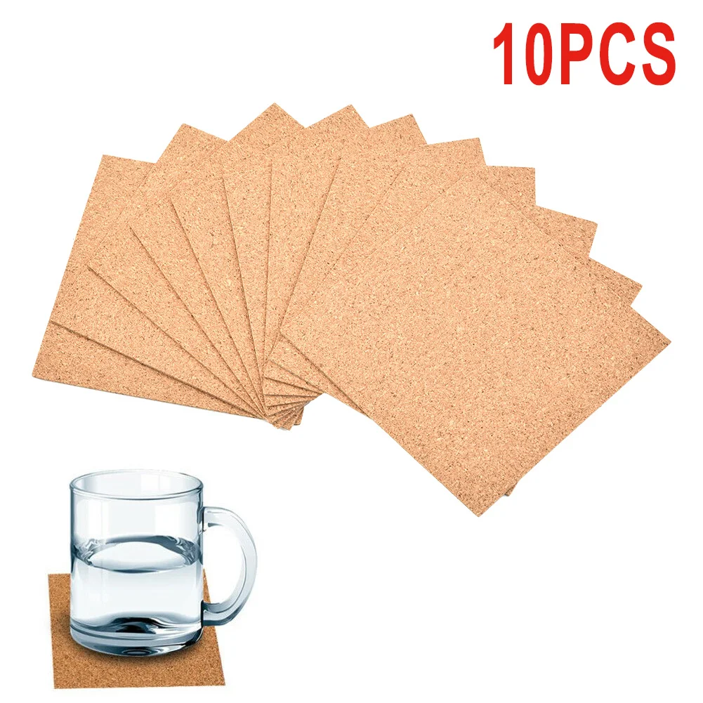 10 Buah Tatakan Gabus Persegi  - Home Bar Supplies ulasan dan harga