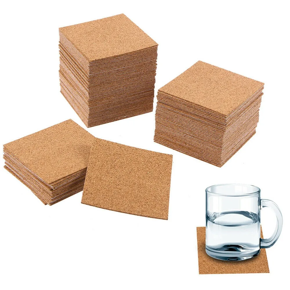 10 Buah Tatakan Gabus Persegi  - Home Bar Supplies ulasan dan harga