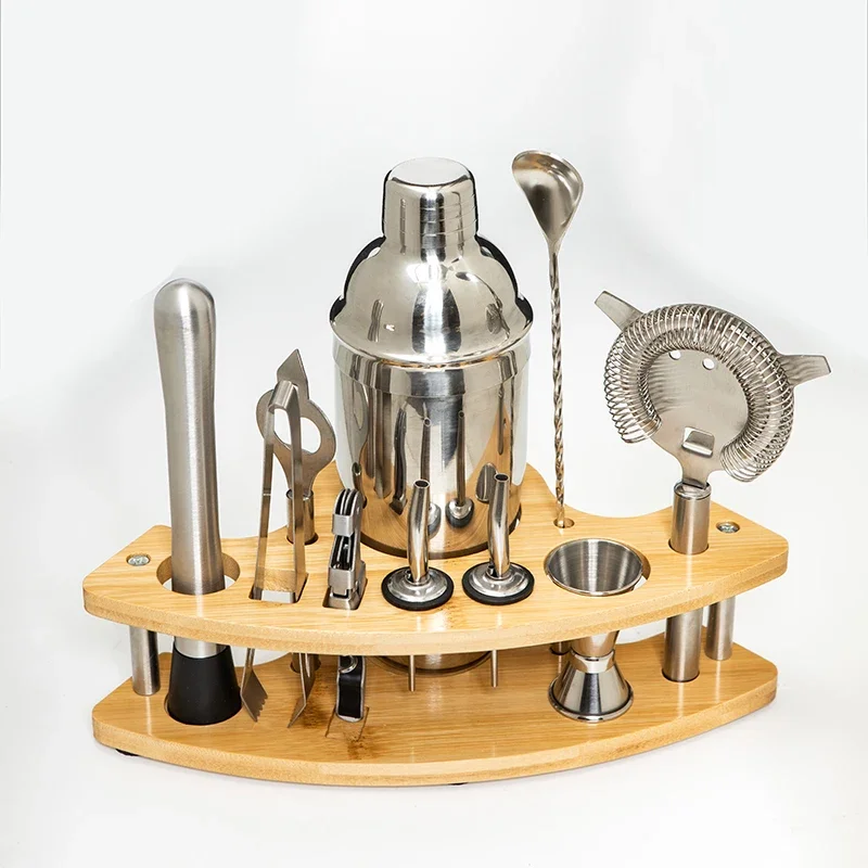 1/3/6/9/11 buah Set pengocok C - Boston Shaker Set ulasan dan harga