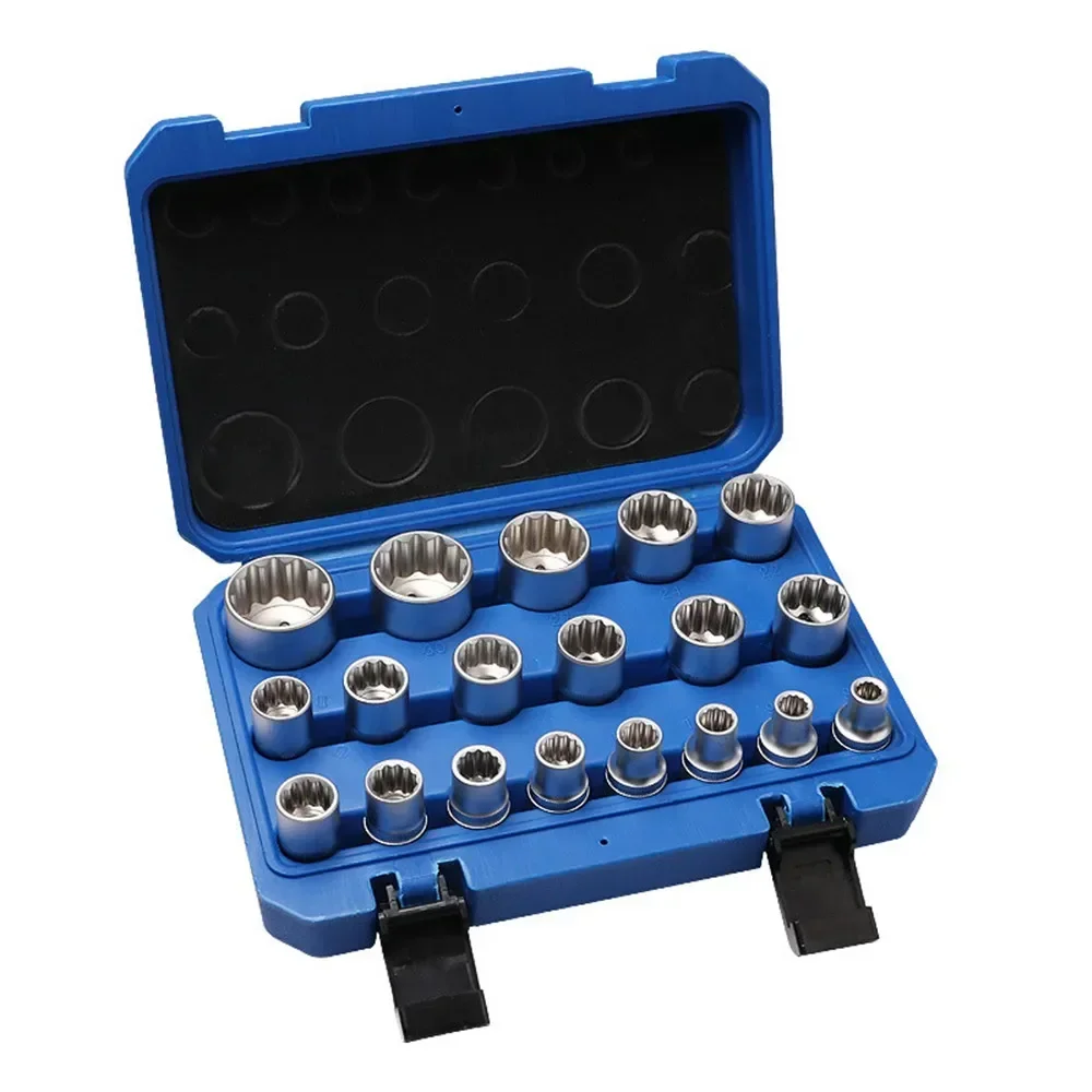 Set kunci pas soket 12 titik 8 - Home Bar Supplies ulasan dan harga