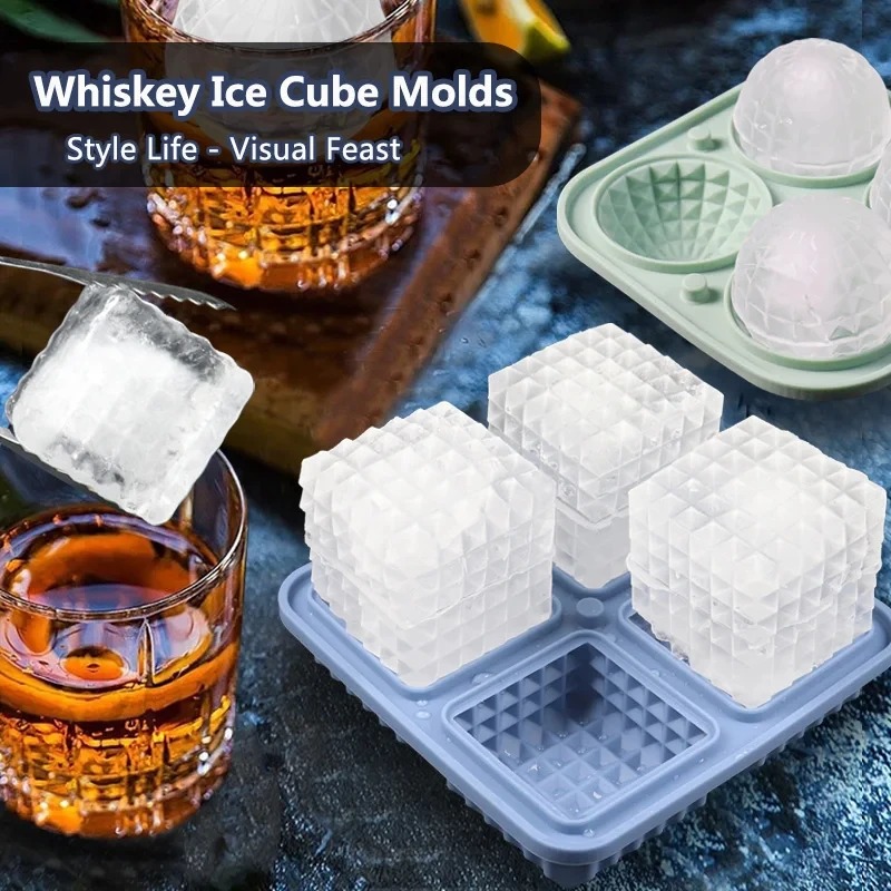 Cetakan Es Batu Silikon dengan - Ice Mold Sphere ulasan dan harga
