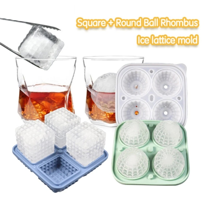 Cetakan Es Batu Silikon dengan - Ice Mold Sphere ulasan dan harga