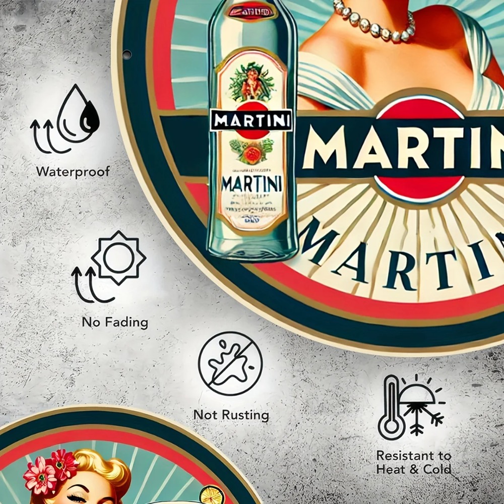 Papan Tanda Kaleng Vintage Mar - Home Bar And Restaurant ulasan dan harga