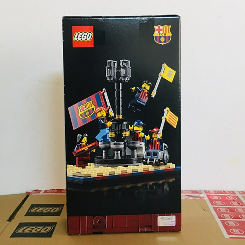 LEGO 40485 Perayaan FC Barcelo - Home Barcelona ulasan dan harga
