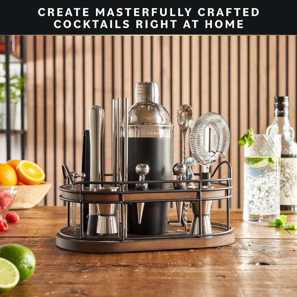 Set Perlengkapan Koktail & Bar - Cocktail Recipe Book ulasan dan harga