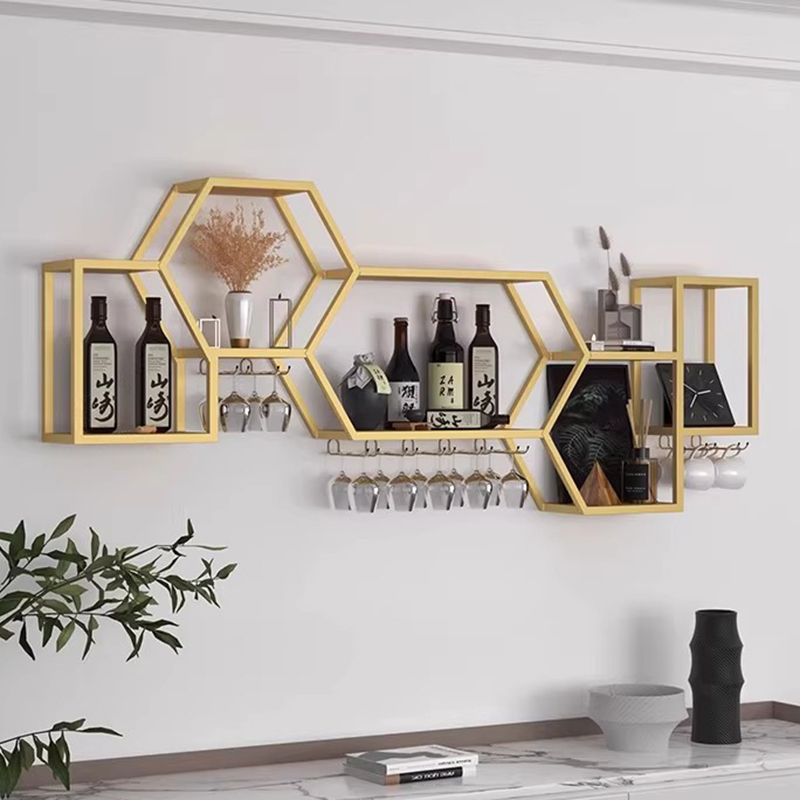 Rak Desainer Lemari Bar Ruang  - Home Bar Shelf ulasan dan harga