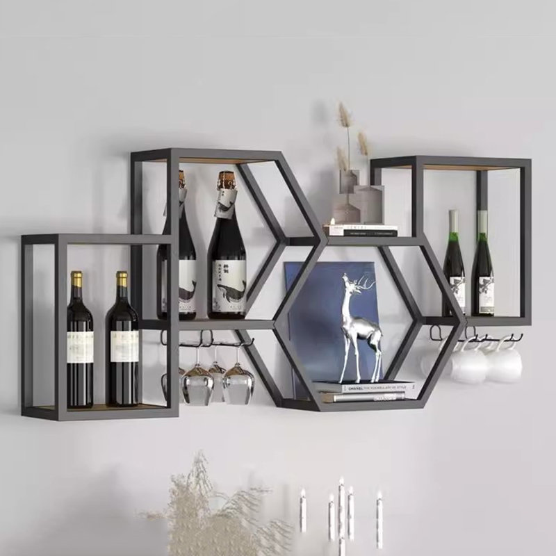 Rak Desainer Lemari Bar Ruang  - Home Bar Shelf ulasan dan harga