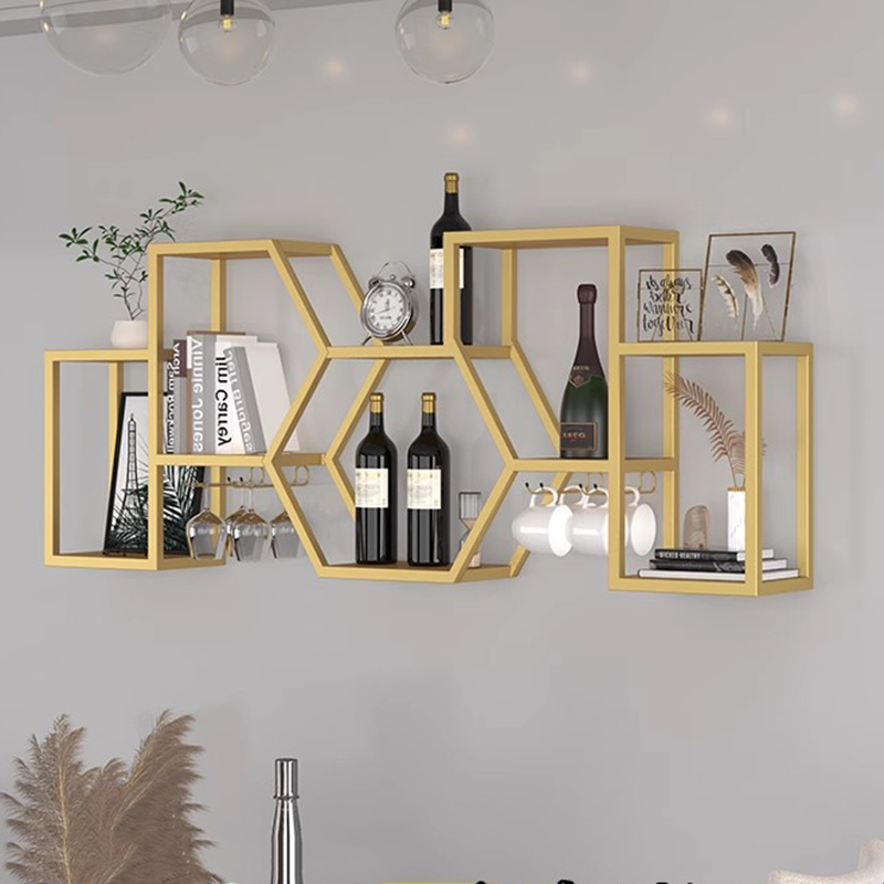 Rak Desainer Lemari Bar Ruang  - Home Bar Shelf ulasan dan harga