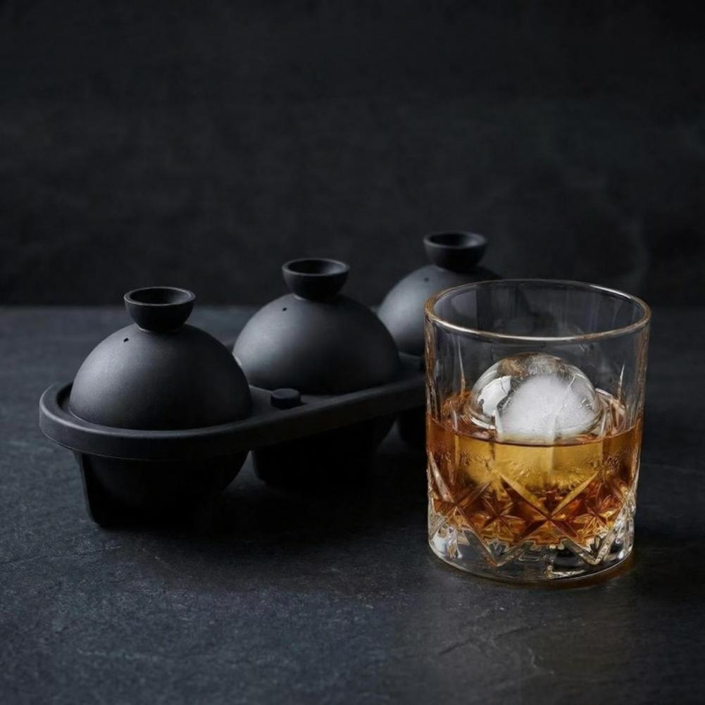 Cetakan Es Silikon Tebal Bentu - Ice Mold Sphere ulasan dan harga