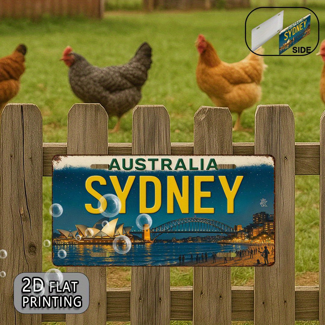 Papan Plat Nomor Mobil Austral - Home Bar Sydney ulasan dan harga