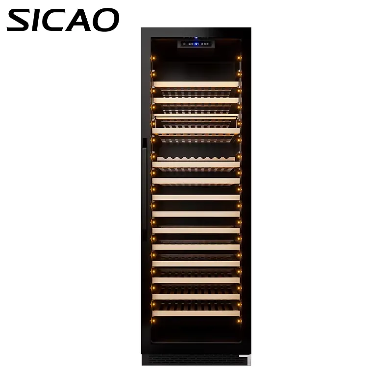 Lemari Pendingin Anggur 168 Bo - Home Bar And Fridge ulasan dan harga