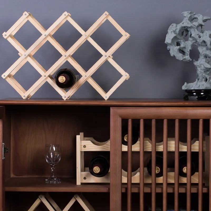 Rak penyimpanan anggur dapat d - Home Bar Shelf ulasan dan harga