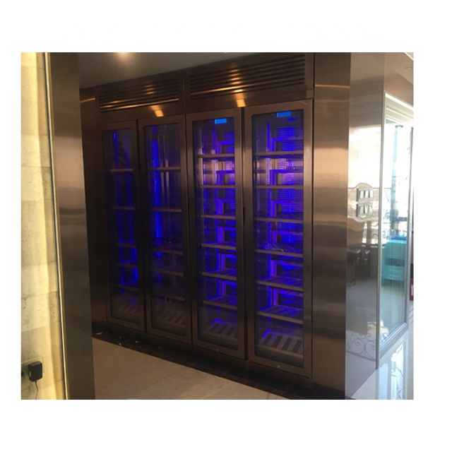 Kulkas Anggur Stainless Steel  - Home Bar And Fridge ulasan dan harga