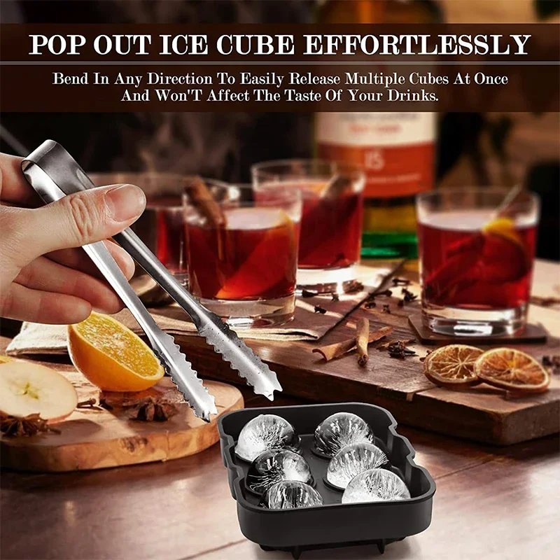 Cetakan es batu silikon besar  - Ice Mold Sphere ulasan dan harga