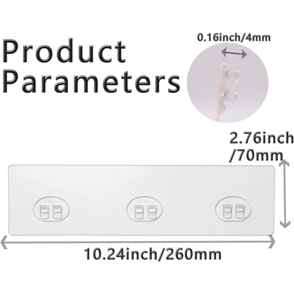 4/8Pcs Bantalan Pengganti Pere - Home Bar Shelf ulasan dan harga