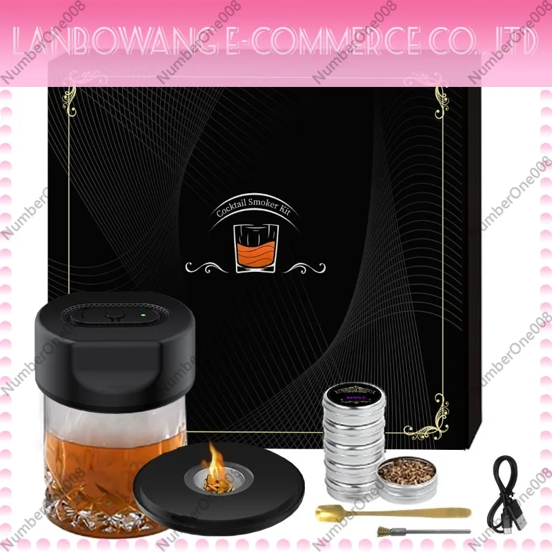 Kit Pengasap Koktail Elektrik, - Smoking Gun Kit ulasan dan harga