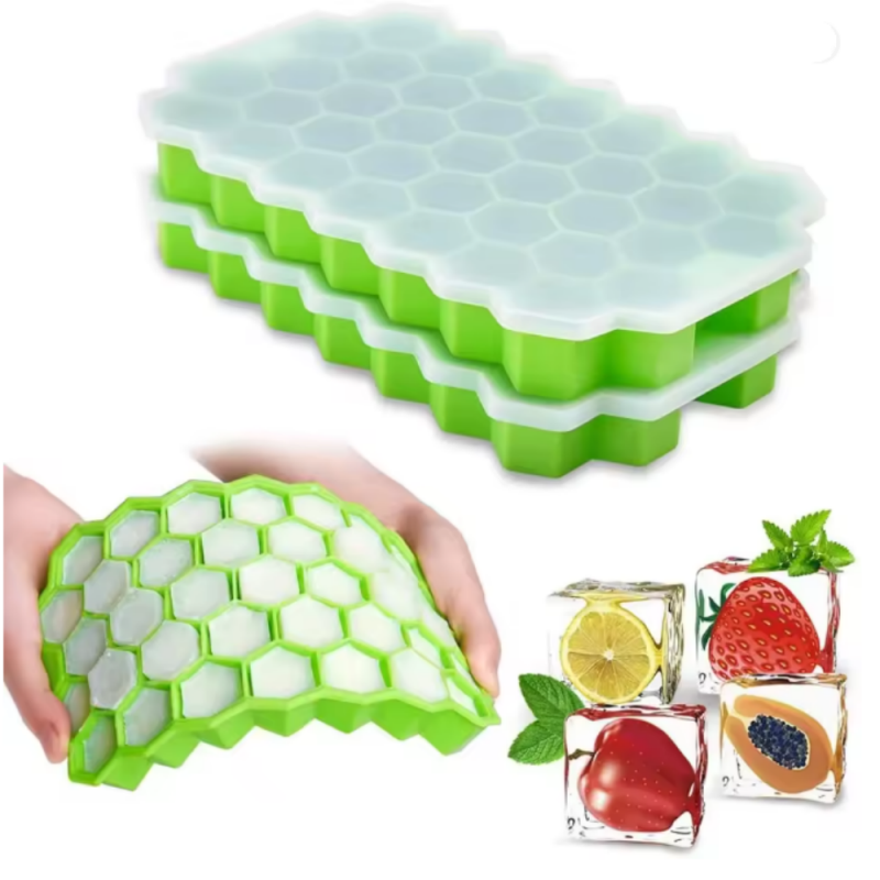 Kreatif Segi Enam 37 Grid Pemb - Ice Mold Sphere ulasan dan harga