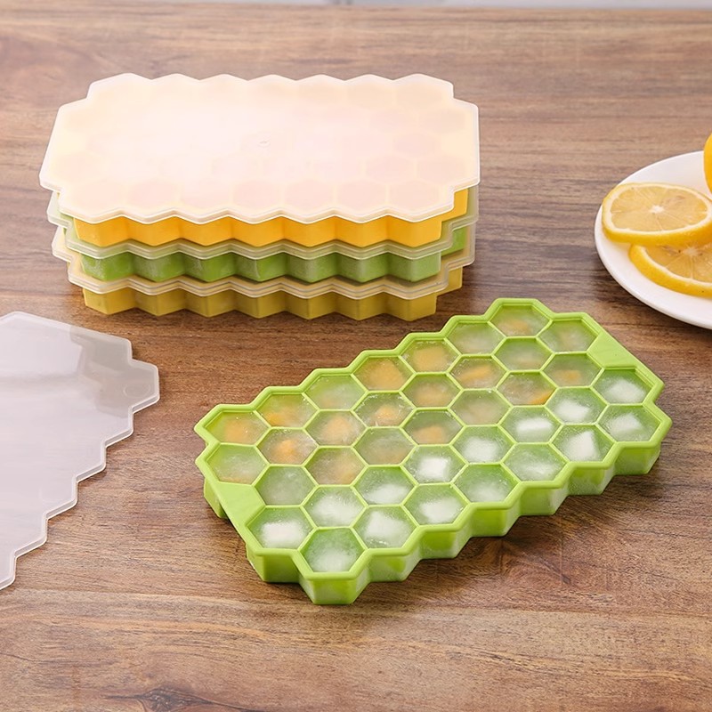 Kreatif Segi Enam 37 Grid Pemb - Ice Mold Sphere ulasan dan harga