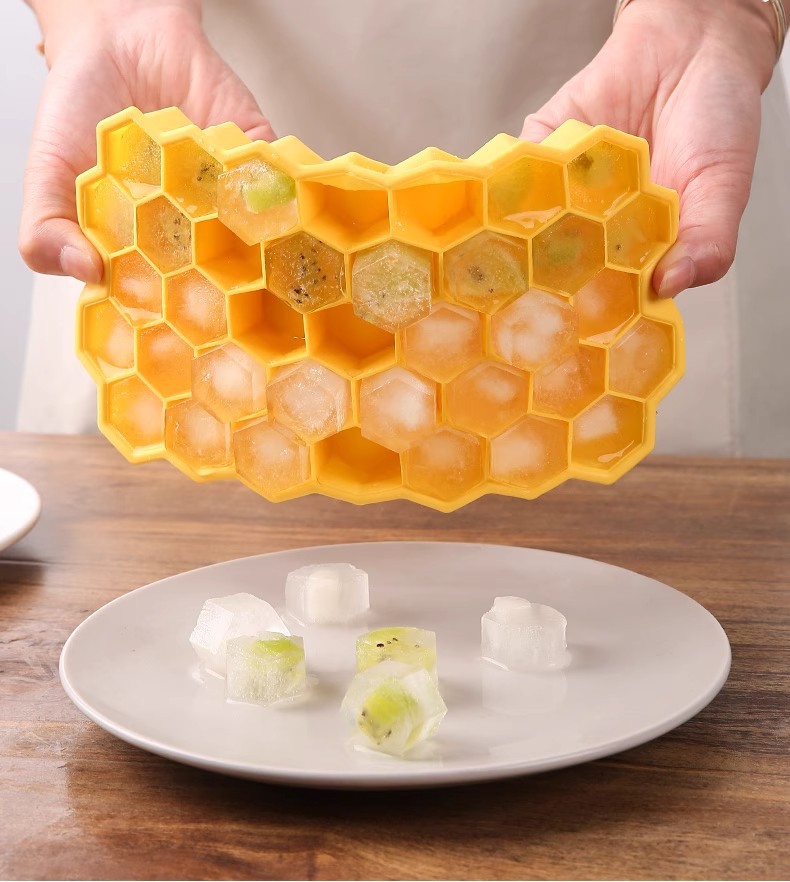 Kreatif Segi Enam 37 Grid Pemb - Ice Mold Sphere ulasan dan harga