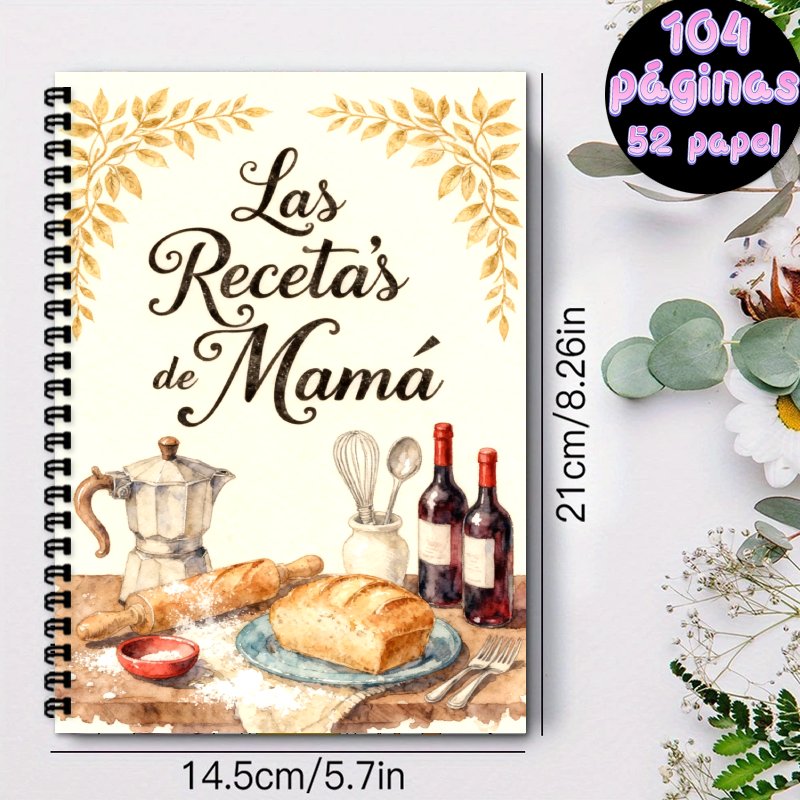 Buku Catatan Resep Español A5  - Cocktail Recipe Book ulasan dan harga